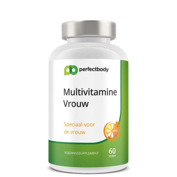 Perfectbody Multivitamine Vrouw