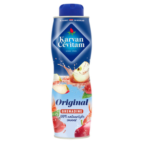 Siroop Karvan Cevitam grenadine 600ml | 6 stuks