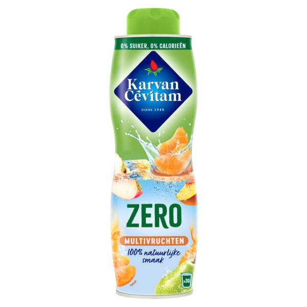 Siroop Karvan Cevitam multivruchten 0% suiker 600ml | 6 stuks