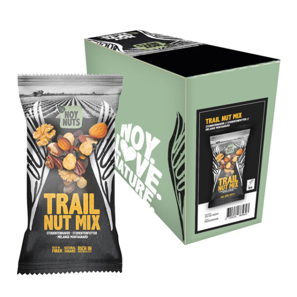 Studentenhaver NoyNuts zak 45 gram | 12 stuks