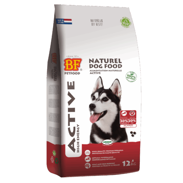 Biofood active high energy hondenvoer 12,5kg