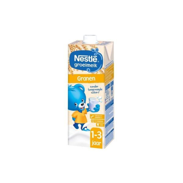Nestle Groeimelk 1+ Granen Baby 1+ Jaar 1L