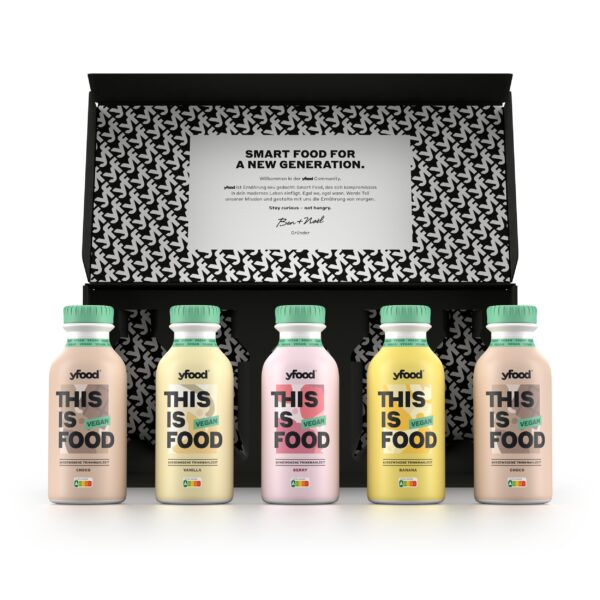 Taster Pack Vegan Drinks