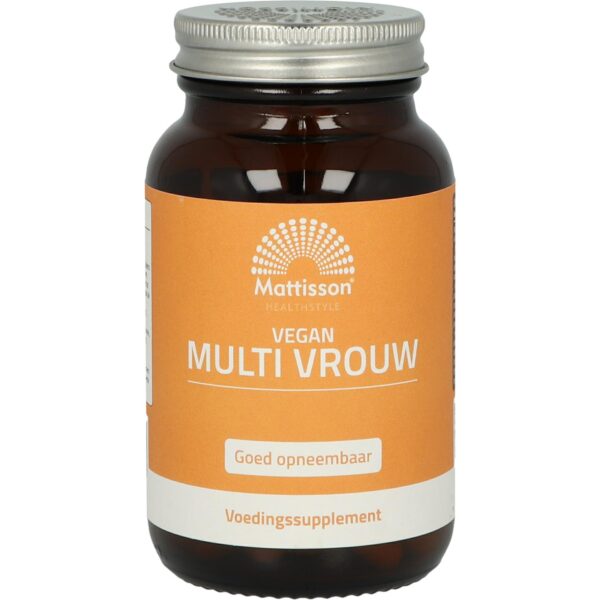 Vegan Multi Vrouw