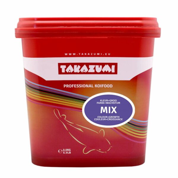 Takazumi Mix Professioneel Koivoer 4500 gr - Groei & Kleurontwikkeling
