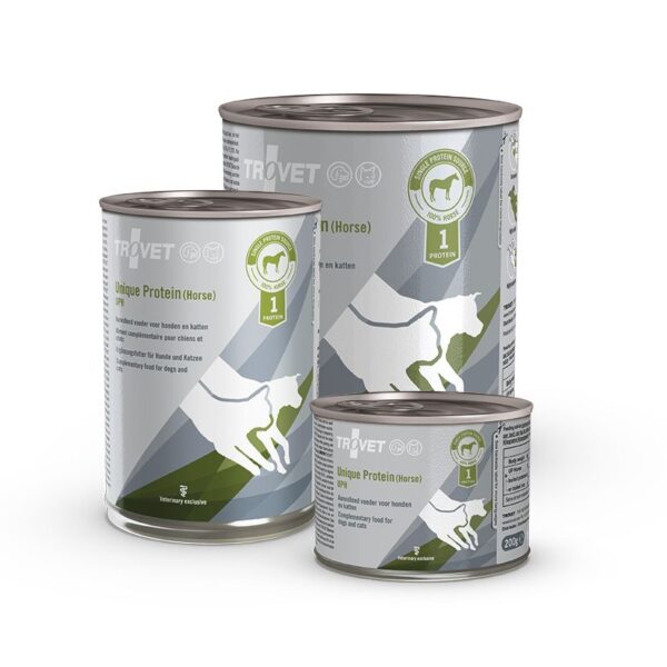 Trovet Unique Protein Paard UPH Hond/Kat natvoer 200gr