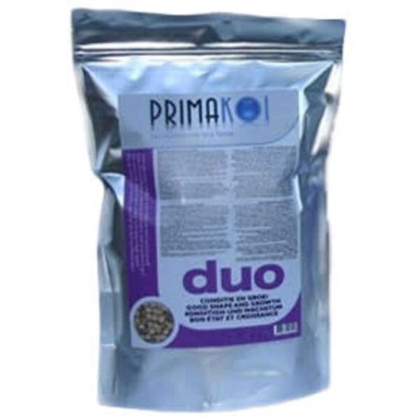 Primakoi Duo 10 kg - Compleet Koivoer voor Vitaliteit & Levendige Kleuren
