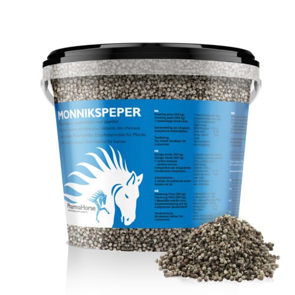 Monnikspeper 1000 gr paard