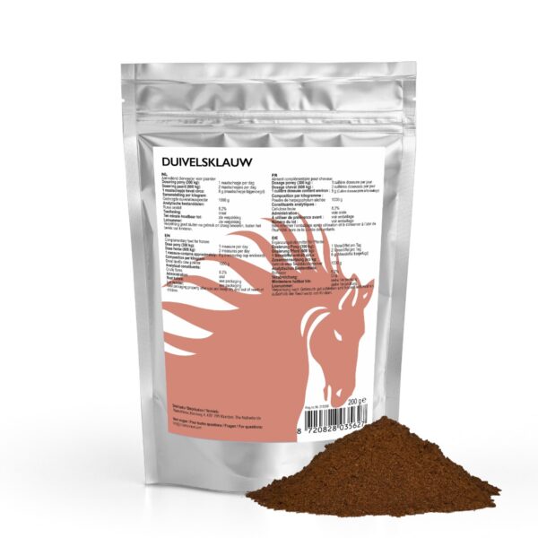 Duivelsklauw paard 200 gram