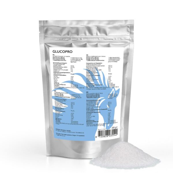 Glucopro paard 200 gram