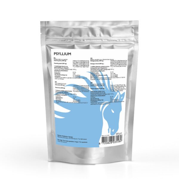 Psyllium paard 200 gram