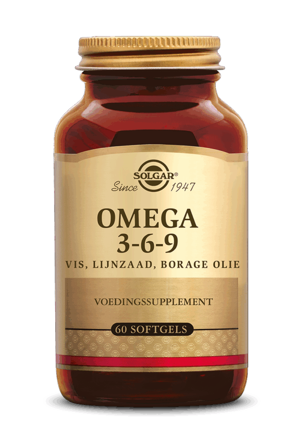 Solgar Omega 3-6-9 Softgel