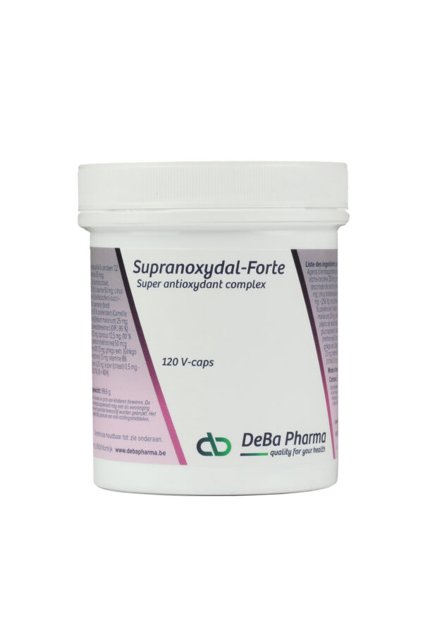 DeBa Pharma Supranoxydal-Forte 120 Capsules