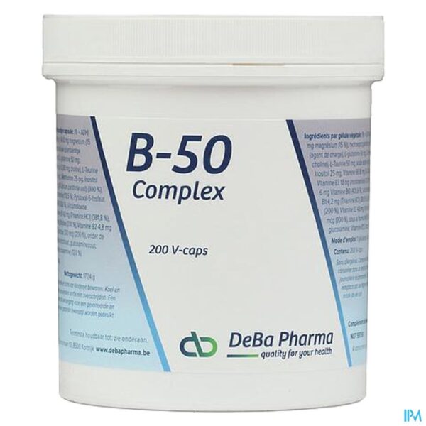 B-50 Complex Caps 200 Deba