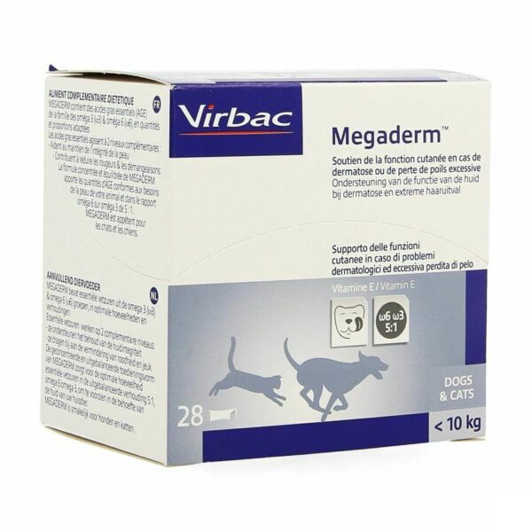 Megaderm Orale Oplossing Unidoses 28 X 4ml