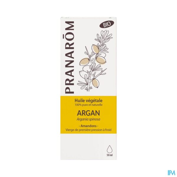 Pranarôm Plantaardige Olie Argaan Bio 50ml