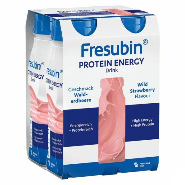 Fresubin Protein Energy Drink 200ml Fraise Des Bois/bosaardbei