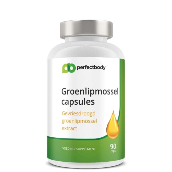 Perfectbody Groenlipmossel Capsules
