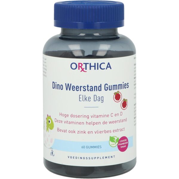Dino Weerstand Gummies