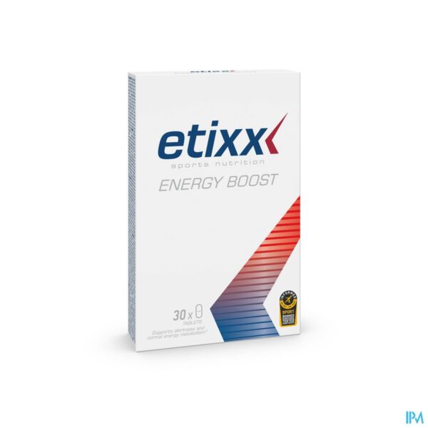 Etixx Energy Boost 30 Tabletten