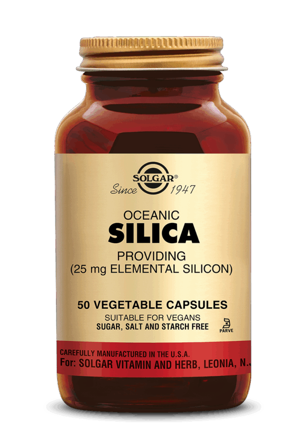 Solgar Oceanic Silica (Silicium) Capsules