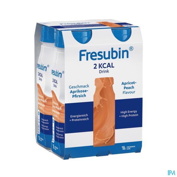Fresubin 2 Kcal Drink 200ml Pêcheabricot/abrikoosperzik