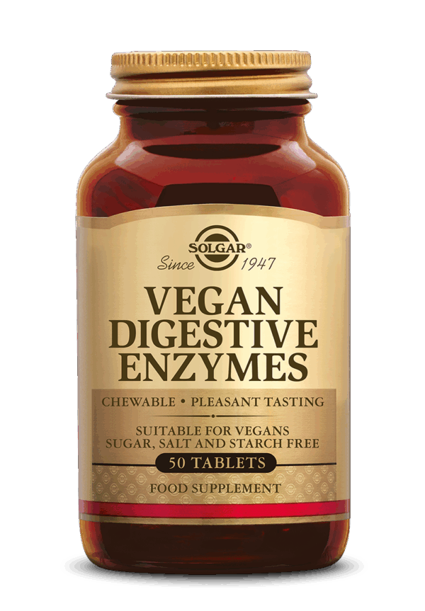 Solgar Vegan Digestive Enzymes (Enzymen) Tabletten