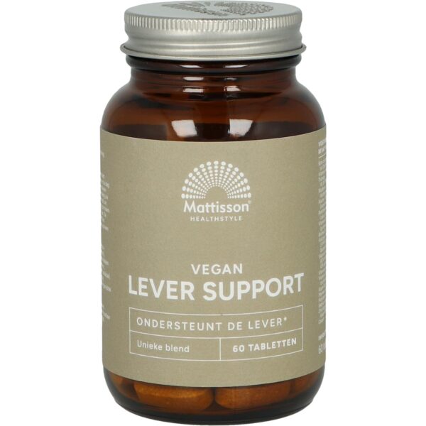 Vegan Lever Support