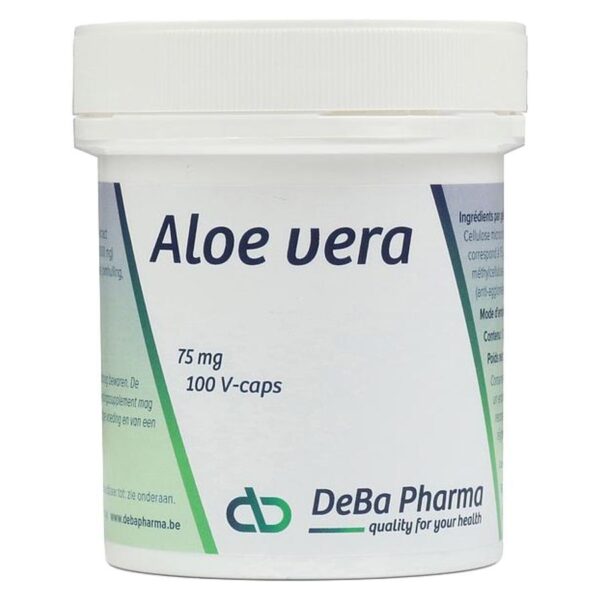 Aloe Vera 200:1 V-caps 100x75mg Deba