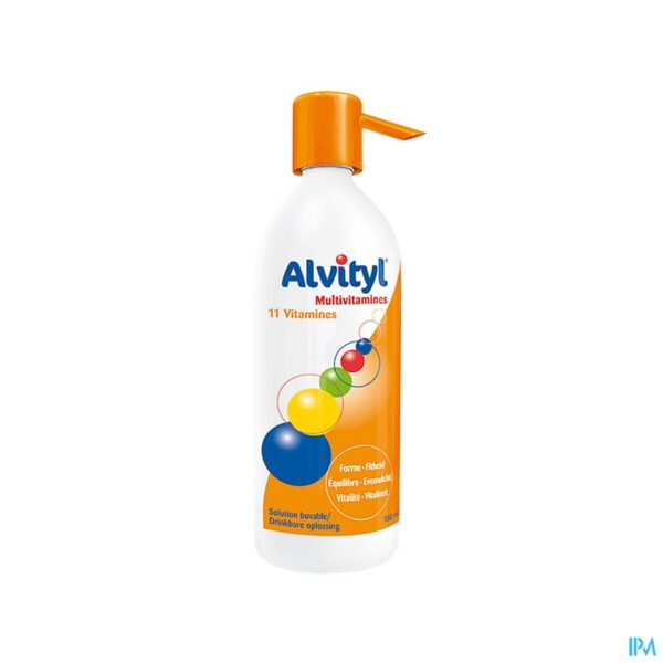 Alvityl Multivitaminen Drinkbare Oplossing 150ml