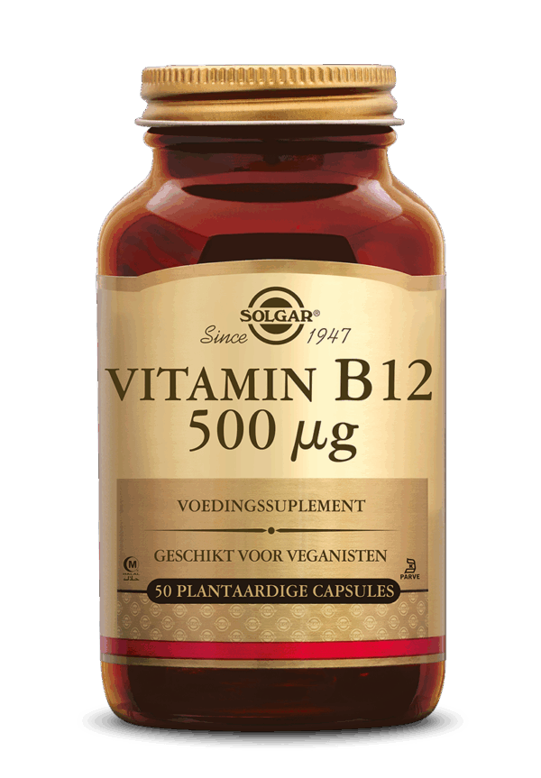 Solgar Vitamine B-12 500 mcg Capsules