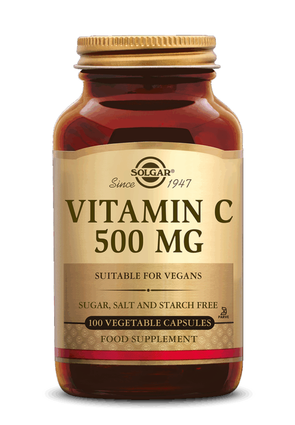 Solgar Vitamine C 500 mg Capsules