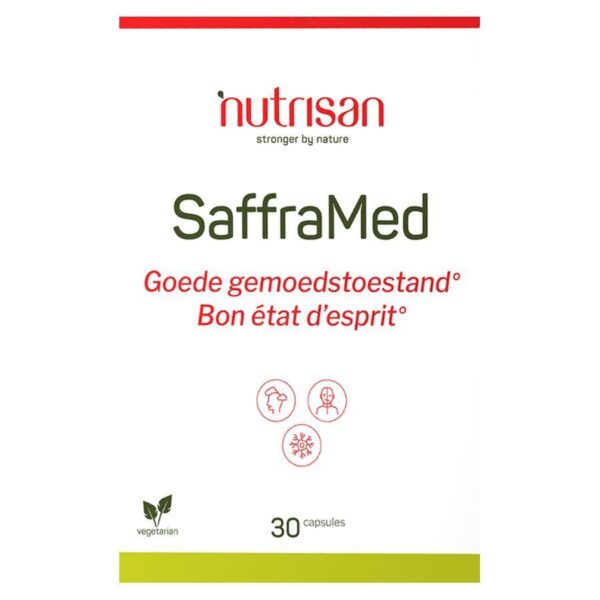 Nutrisan Safframed 30 Vegetarische Capsules