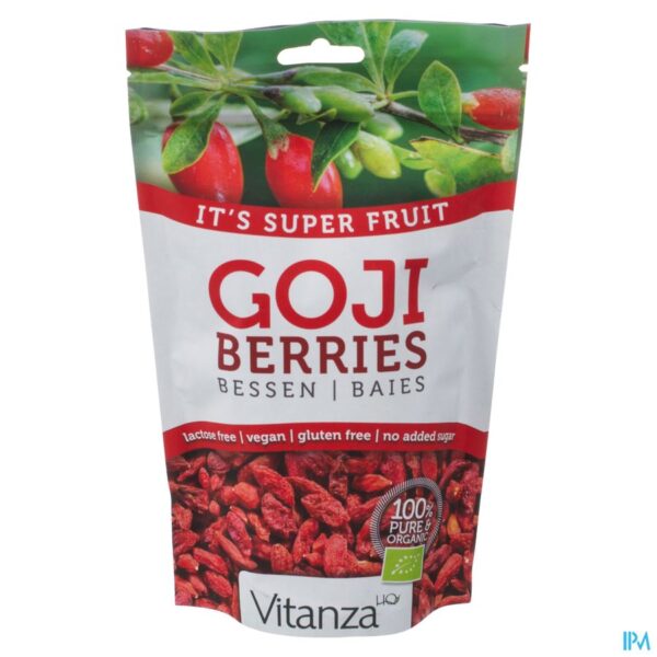 Vitanza Hq Superfood Gojiberries Bio 200g
