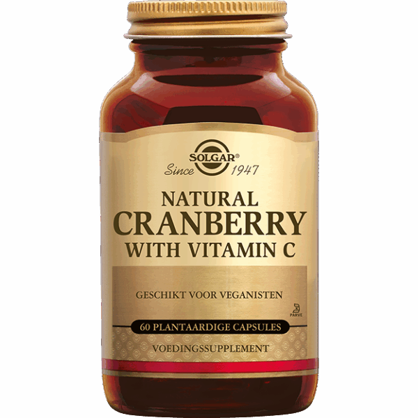 Solgar Cranberry met Vitamine C Capsules
