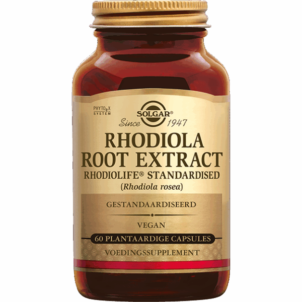 Solgar Rhodiola Root Extract Capsules