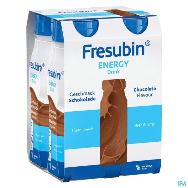Fresubin Energy Drink 200ml Chocolat/chocolade