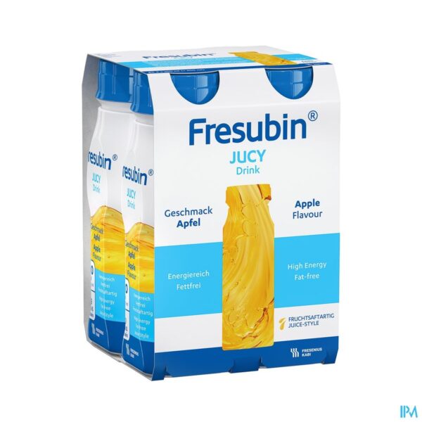 Fresubin Jucy Drink 200ml Pomme/appel