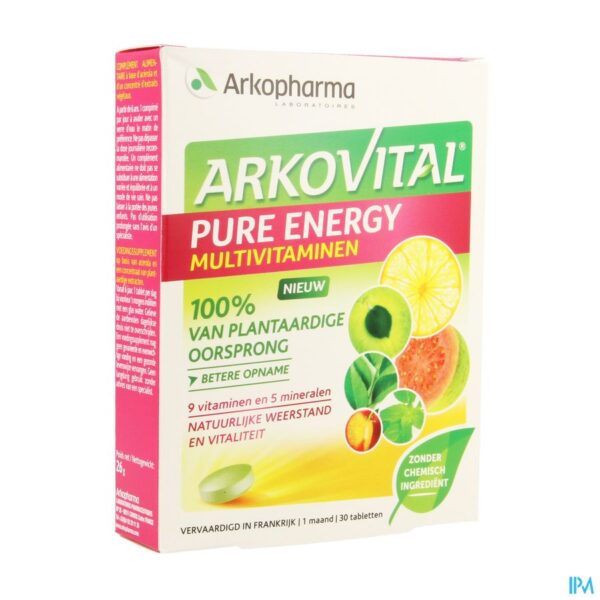 Arkovital Pure Energy Tabl 30
