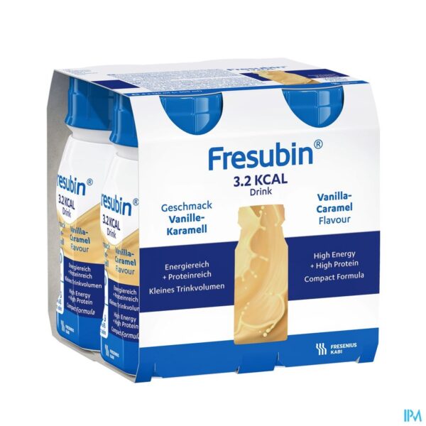 Fresubin 3,2 Kcal Drink 125ml Vanillecaramel