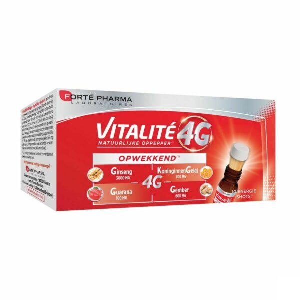 Vitalite 4g Opwekkend Energie Shots 10