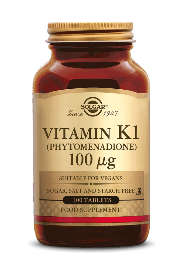 Solgar Vitamine K-1 100 mcg Tabletten