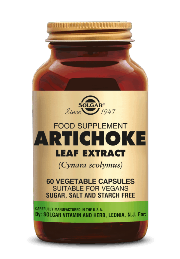 Solgar Artichoke (Artisjok) Leaf Extract Capsules