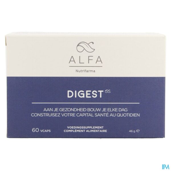 Alfa Digest 60 Vegetarische Capsules