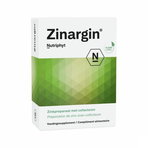 Nutriphyt Zinargin 60 Tabletten