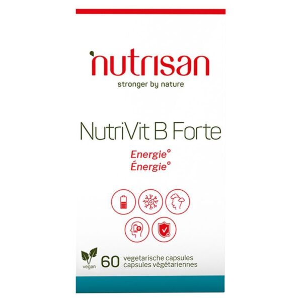 Nutrivit B Forte V-caps 60 Nutrisan