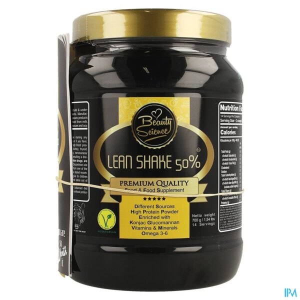 Beauty Science Lean Shake 50% Strawberry 453g