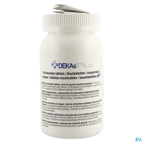 Dekas Plus Kauwtabl 60