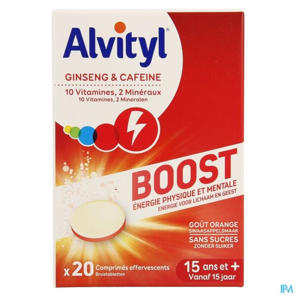 Alvityl Boost Comp 20