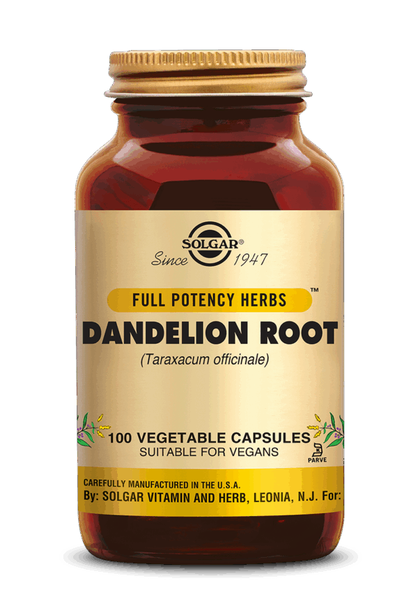 Solgar Dandelion (Paardenbloem) Root Capsules